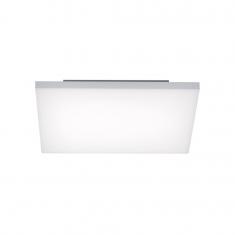 LED Panel Canvas, 15551-16,weiß, CCT dimmbar über Fernbedienung, inkl. LED 24 W 
