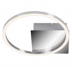 Briloner  LED Deckenleuchte "Frame" 3106-018 Wohnraumlampe Dimmbar Chrom 