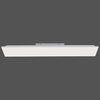LED Panel Canvas, weiß, CCT dimmbar über Fernbedienung, inkl. LED 29W 