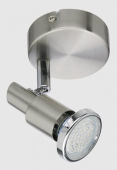 Briloner 2991-012B LED Wandleuchte Deckenleuchte 1-flammig , 1x 3,0W Warm-Weiß , Strahler 