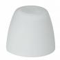 Ersatzglas Lampenschirm matt weiß für E14 Lochmaß 30mm, Luca, Tess 